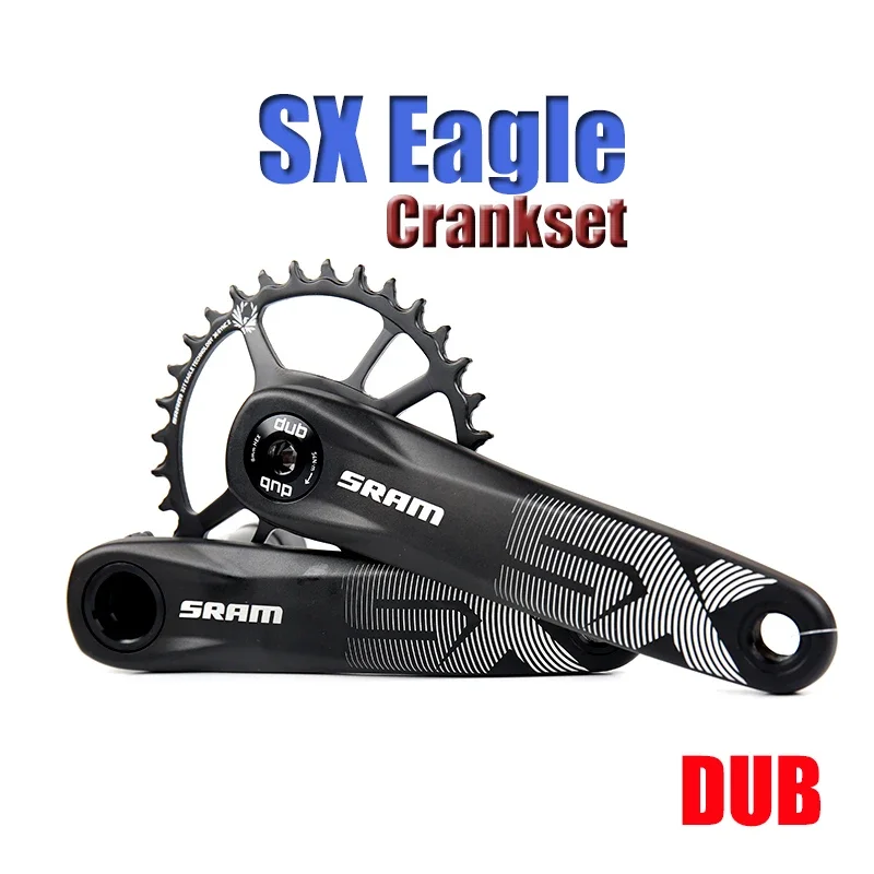 SRAM-SRAM sx x1 1000 eagleボトムセット、12スピード、12v、dub