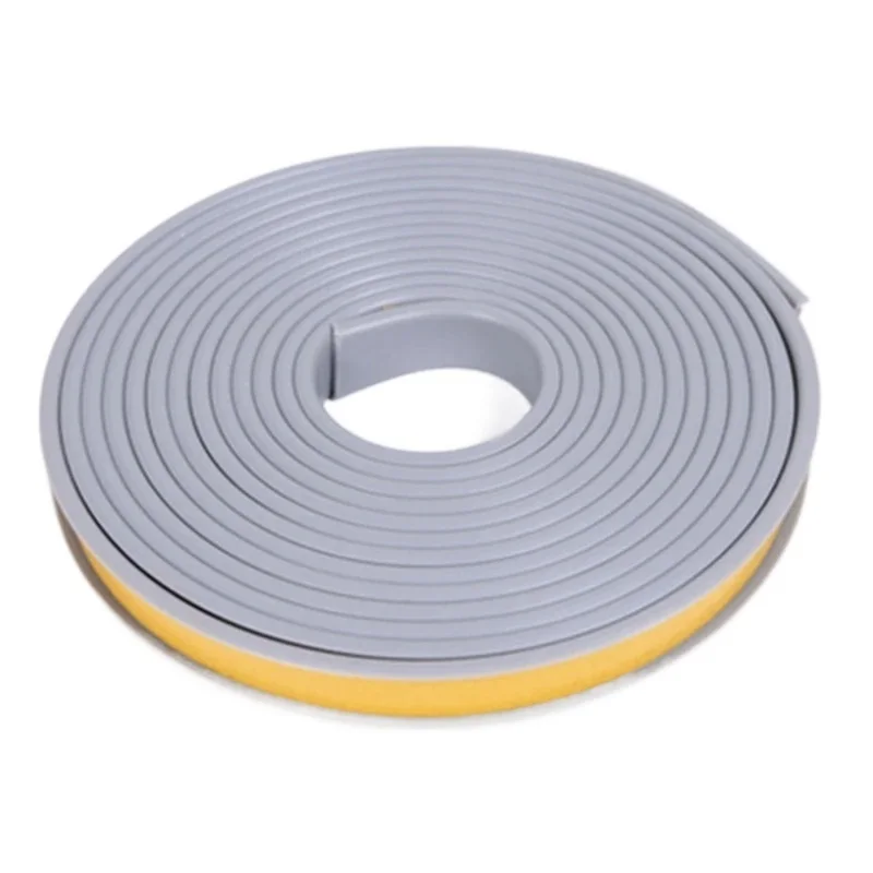 1Meter Self Adhesive U Edge Banding Wood Furniture Wardrobe Board Shoe Cabinet Desk Edge Guard Strip Soft TPE Edge Tape