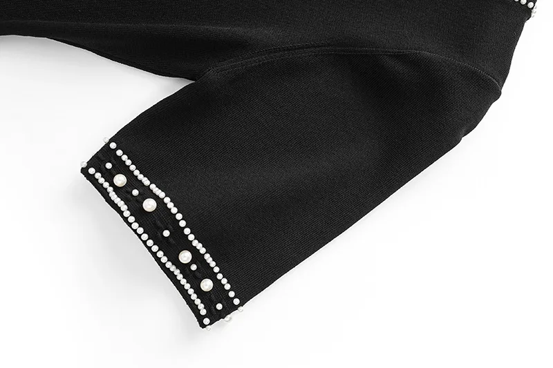 فستان خرز فرنسي فاخر 2025