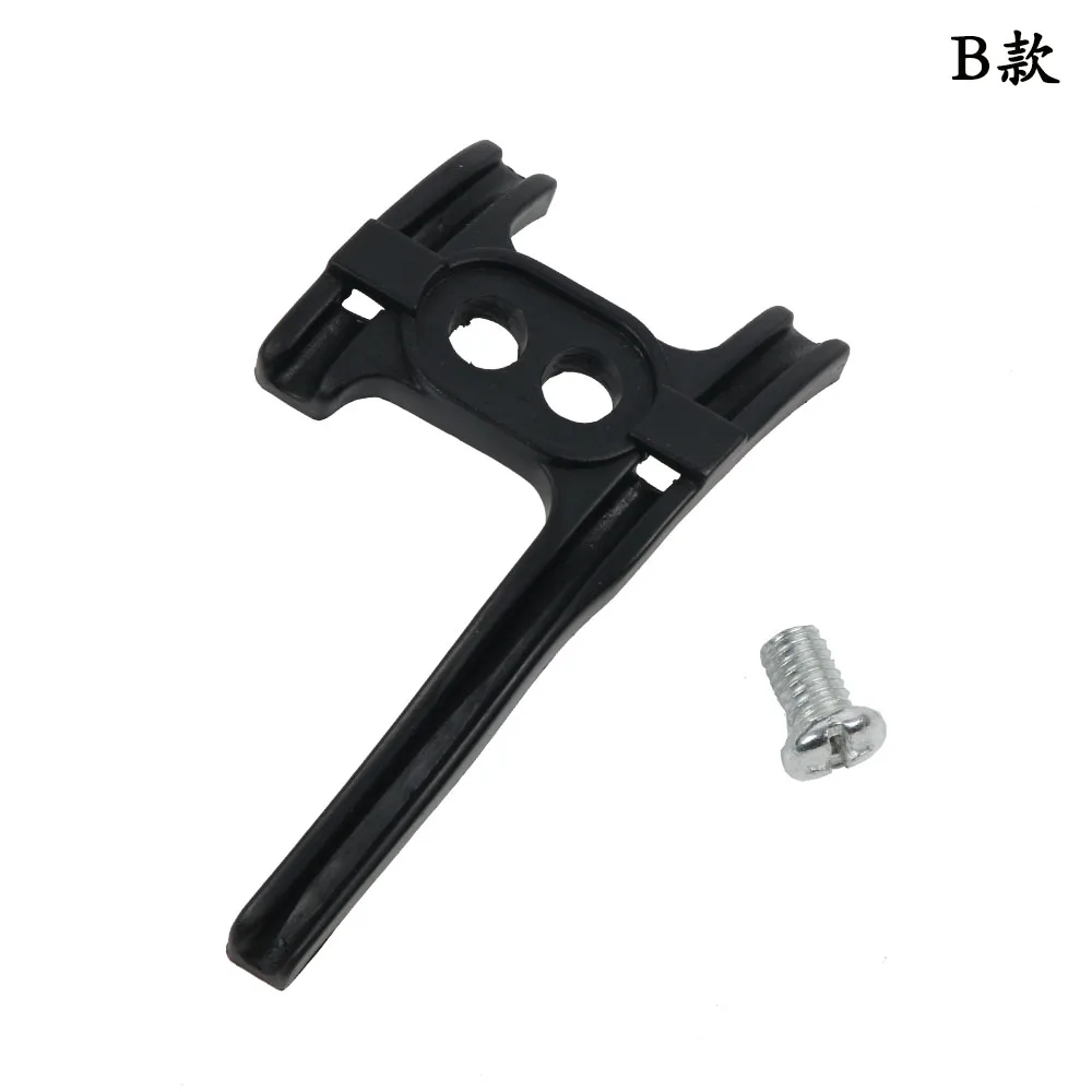 Guide-câble Inférieur En Plastique Pour Vélo – Routage De Câble De Dérailleur, Noir