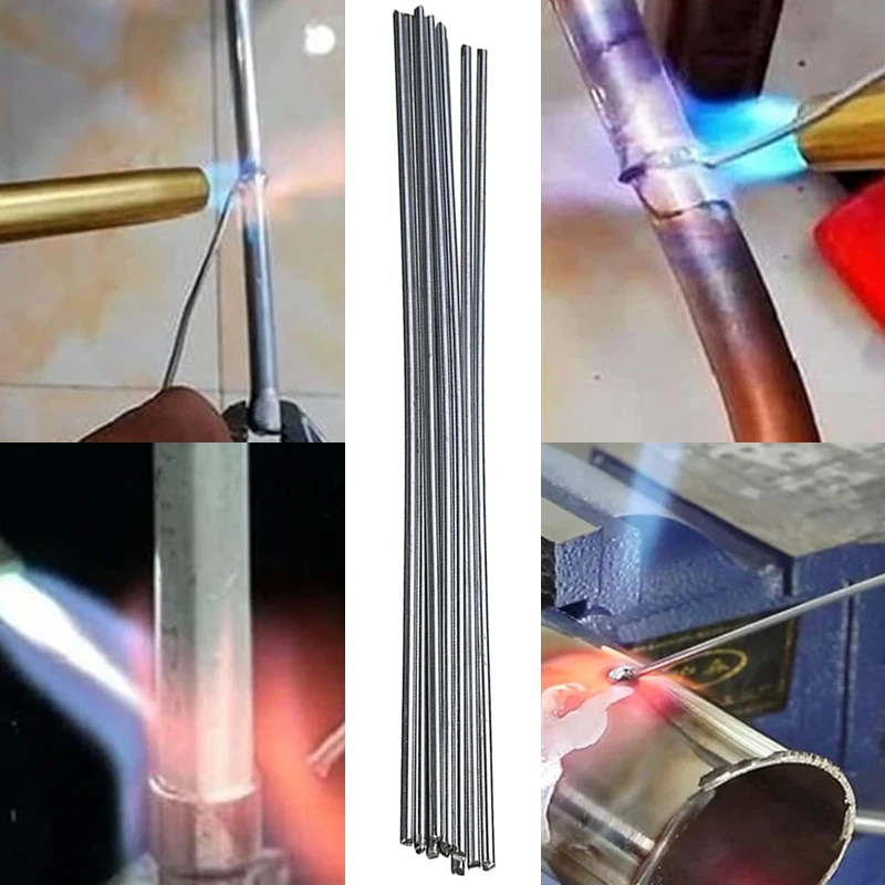 Aluminum Welding Rods Low Temperature Aluminum Brazing Wire For Stainless Steel Copper Iron