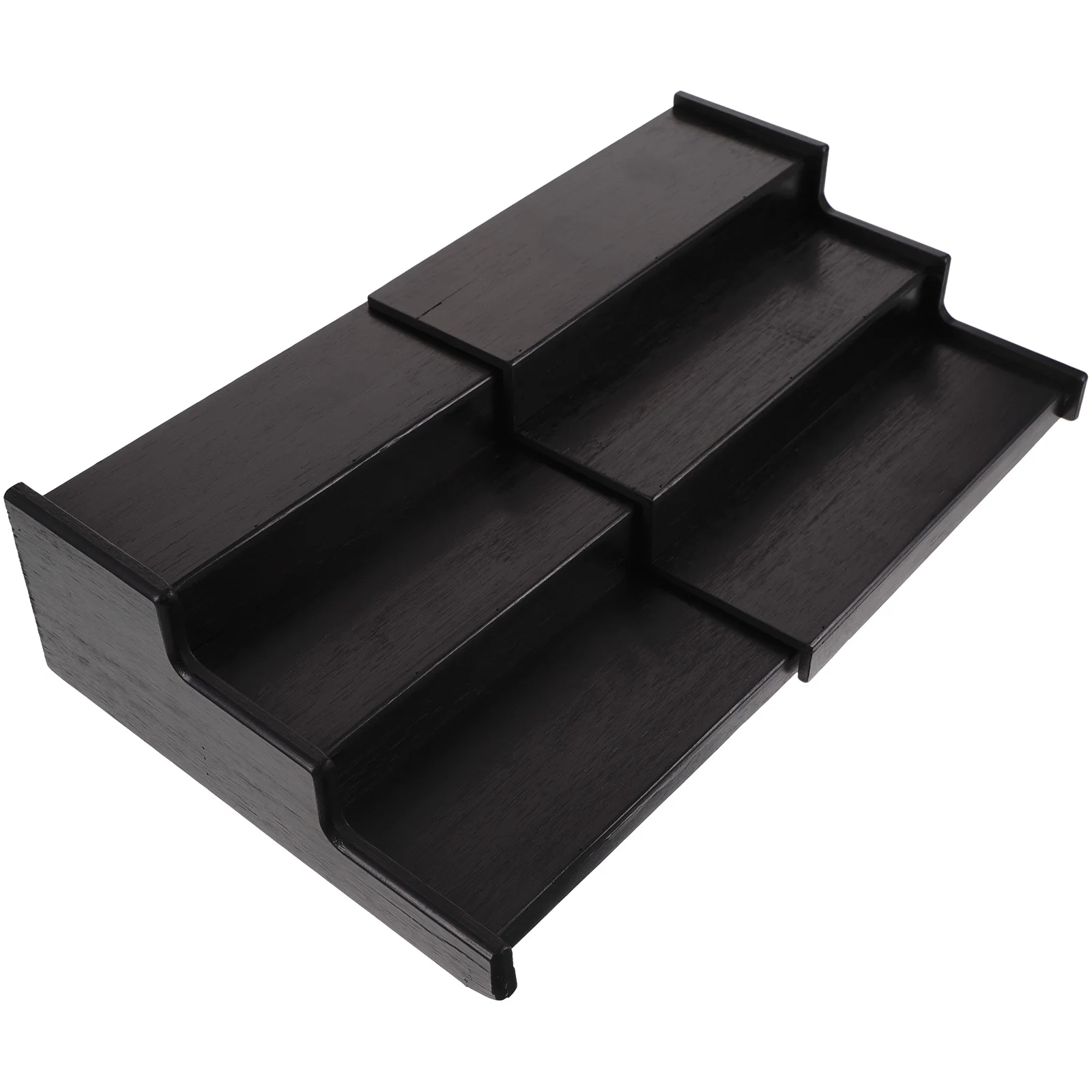 

Spice Rack Bamboo Expandable Shelf Kitchen Accessory Storage Shelves Spices Tabletop Multi-function Cabinet Organizer Cabinets