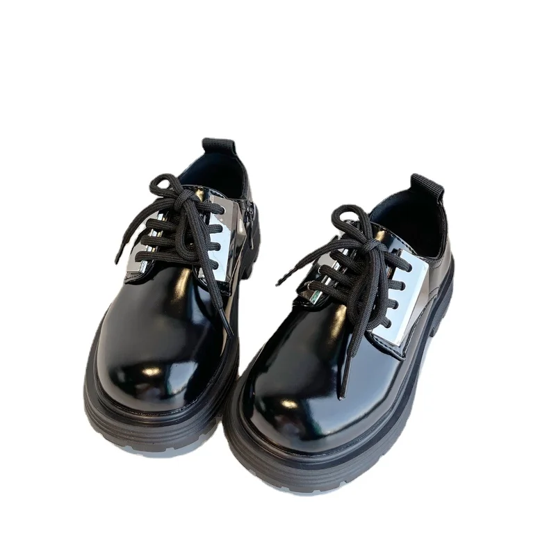 

Boys Shoes Genuine Leather Dress Shoes Toddler Little Big Kid Teenagers Oxfords Children Wedding Pageant Communion School Shoes