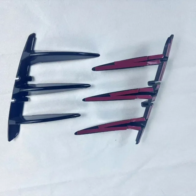 Car Rear Bumper Diffuser Rear Side Air Outlet Spoiler Trim Bodykit Tuning for BMW F40 M135i 128ti 118i 120d M-Sport rear bumper diffuser