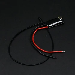 UHF Wireless Audio Transmitter Microphone with Antenna for Voice Transmission and Security Monitoring (400 - 470MHz)