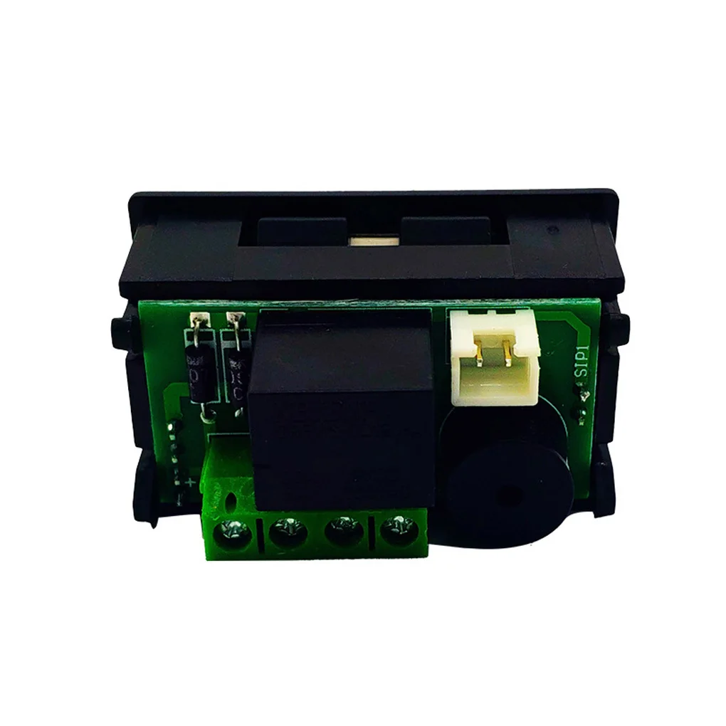 

DC Voltmeter Ammeter High-definition Double LED Display Panel Meter Detector