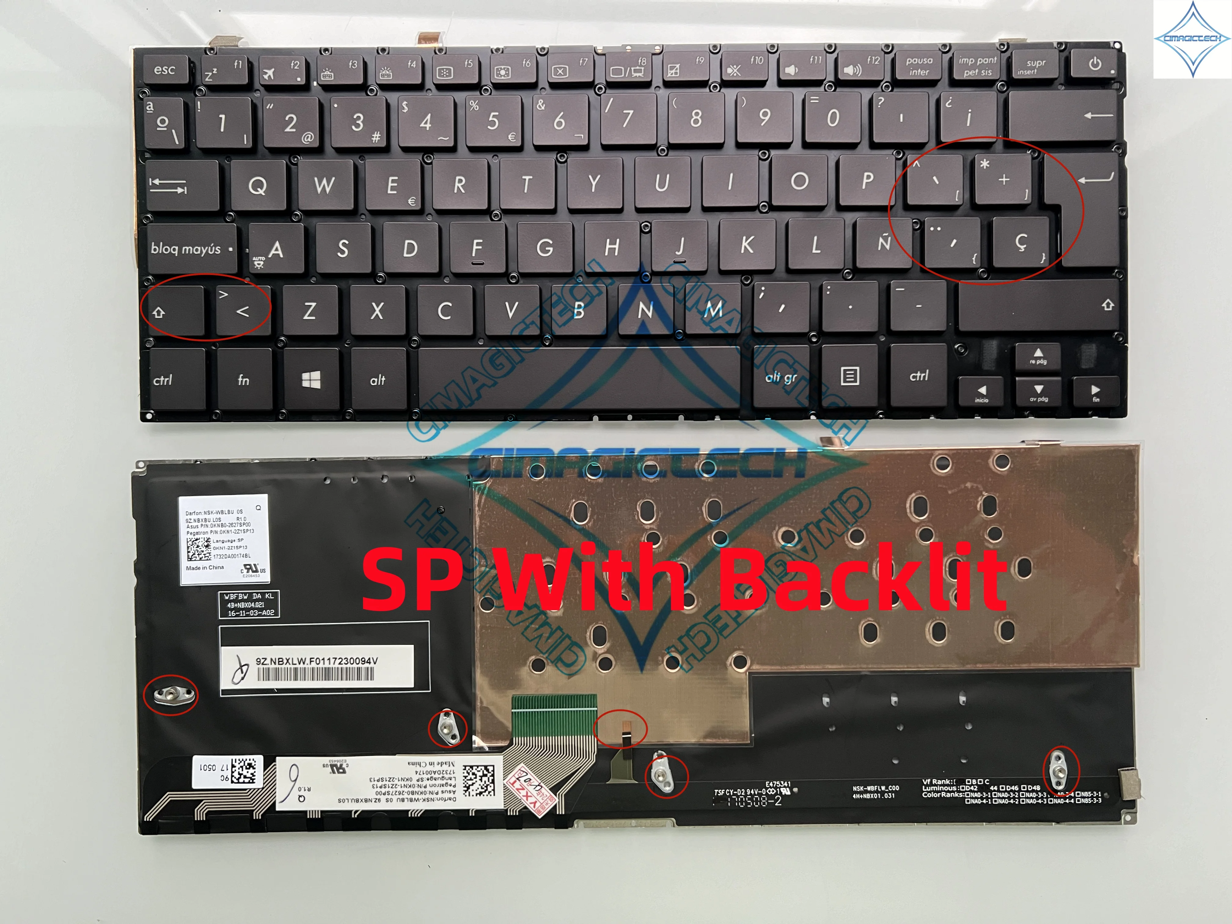 ο FR SP LA RU þƾ ƾ ξ  ASUS ZenBook UX430 UX430U UX430UQ UX430UA UX430UAR UX430UN U4100U Ű