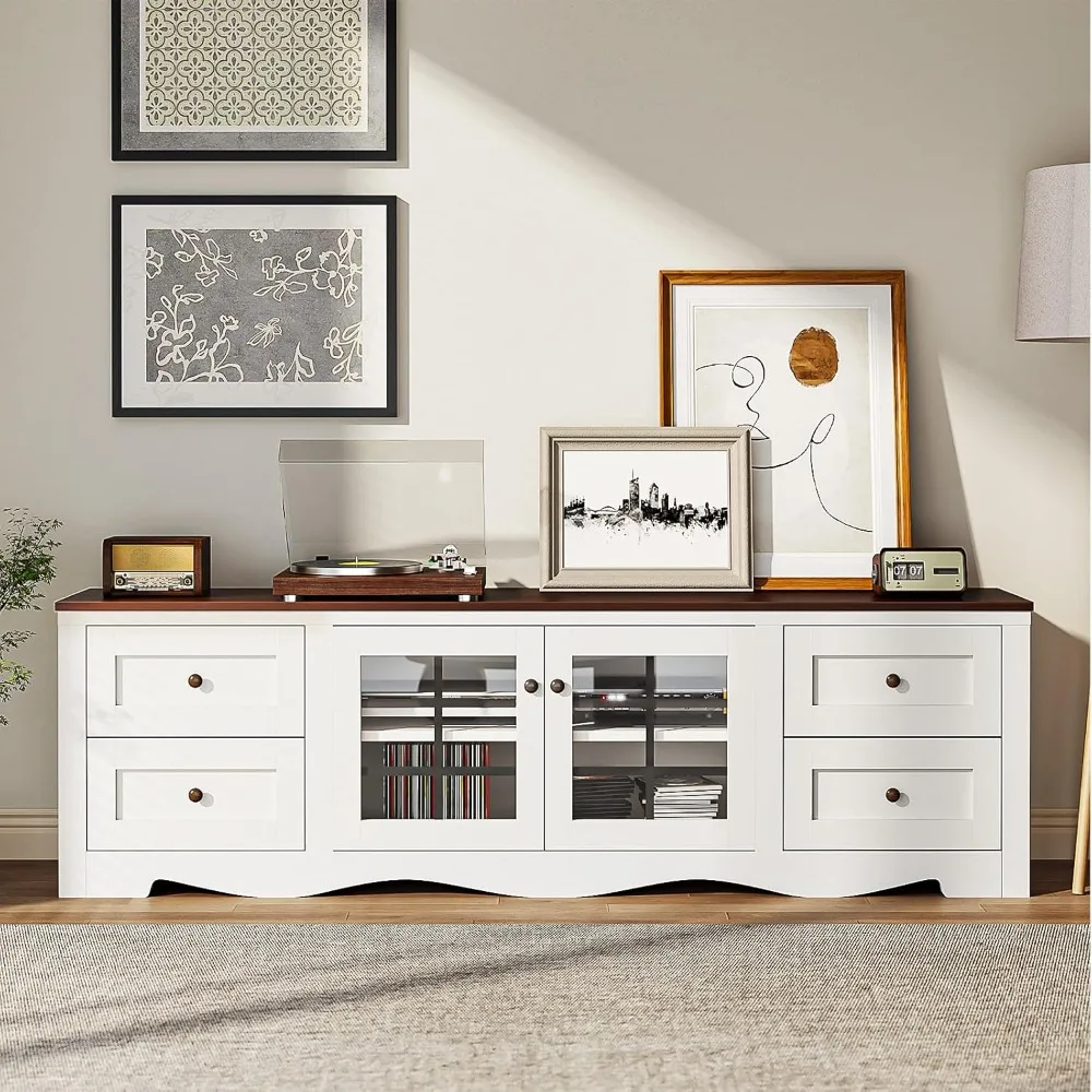 70" Modern TV Stand 3