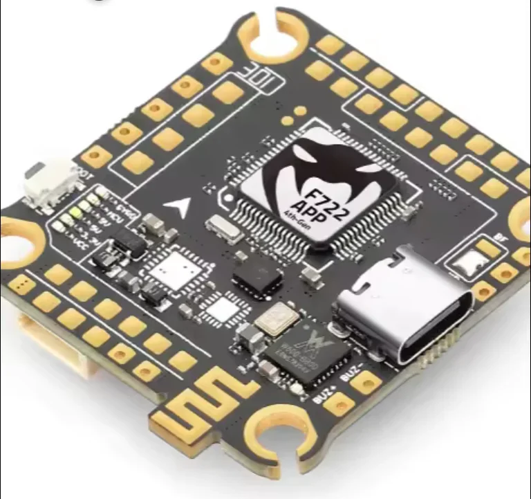 Мини-контроллер полета DIATONE MAMBA F722APP MK4 WIFI/DJI с гироскопом MPU6000 FC Essential аксессуары для FPV-дронов thumbnail 6