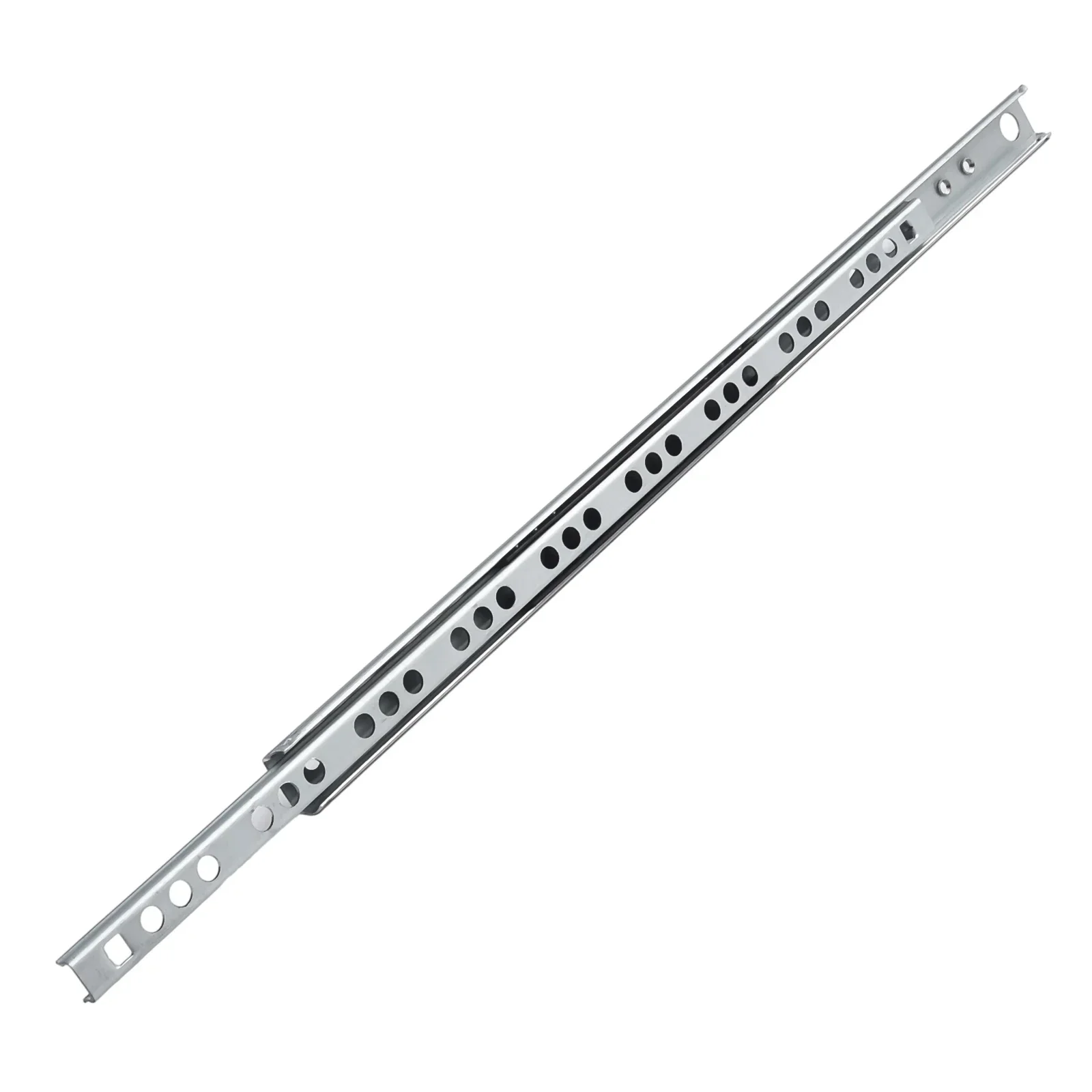 Drawer Slides 8-16 Inches Stainless Steel Soft Close 2-Section