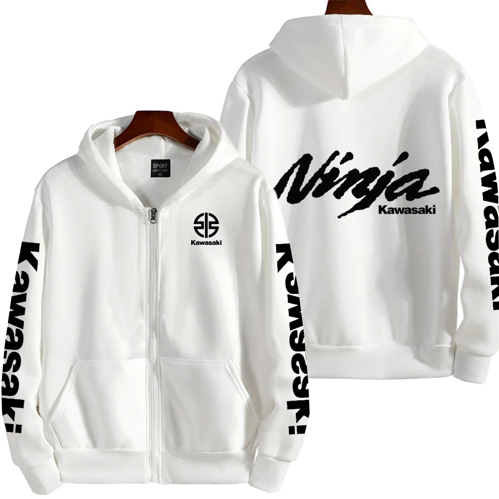 Kawasaki Racing Ninja Men's Sportswear Extreme Sports Style