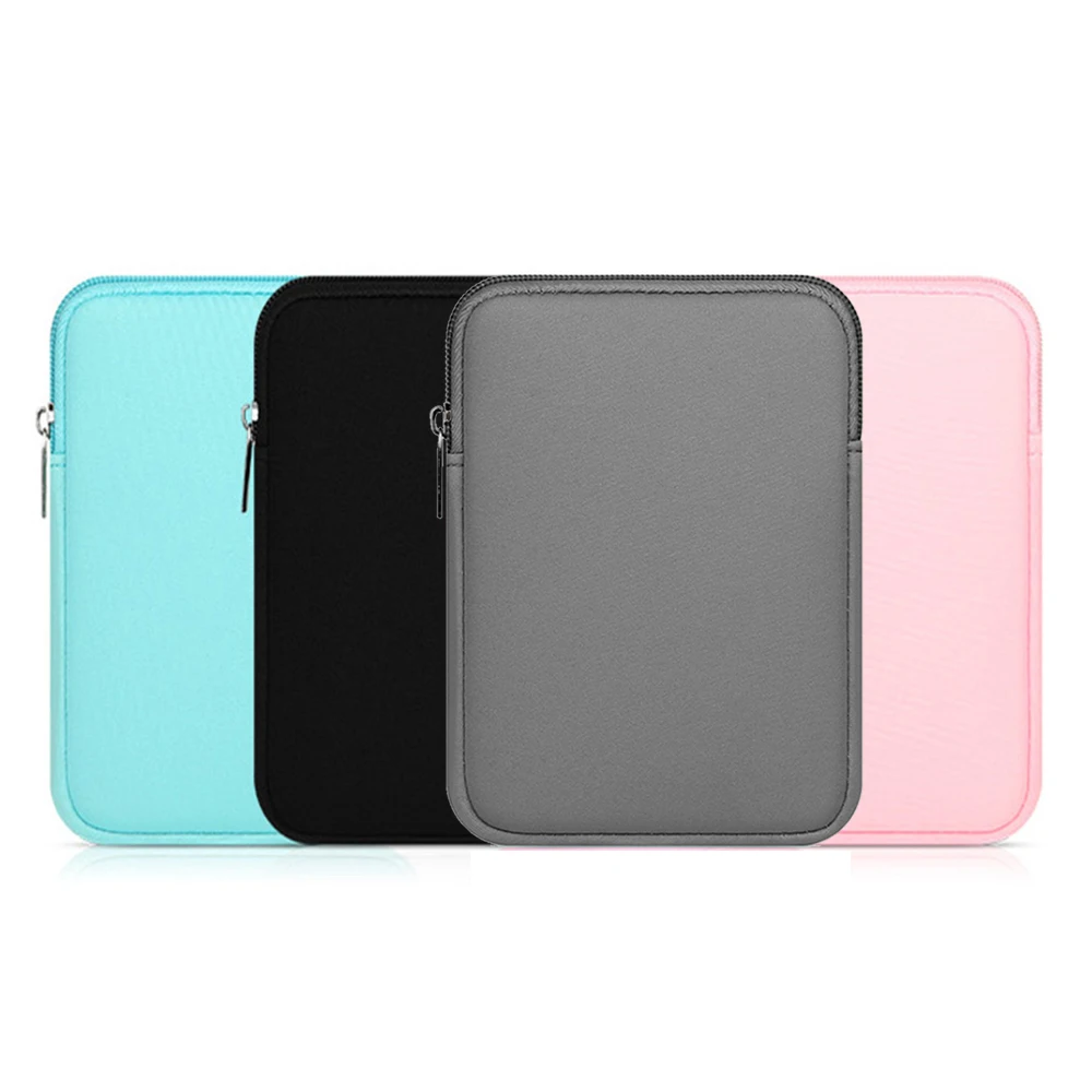 Macio da Luva do Forro para Polegadas Kindle 2023 11th Geração Polegada es Ereader Zíper Bolsa 16.5cm 12cm Case - Imagem 3