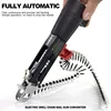 Automatic Chain Nail Gun Adapter Electric Screw Gun Rechargeable Self Tapping Screwdriver For Electric Drill Woodworking Tools 3