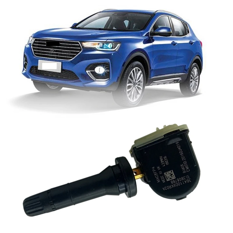 TPMS Car Tire Pressure Sensor 433MHZ 3641100XKR02A for Great Wall Haval F7 H6 WEY VV5 VV6 VV7 Tire Sensor Crysler
