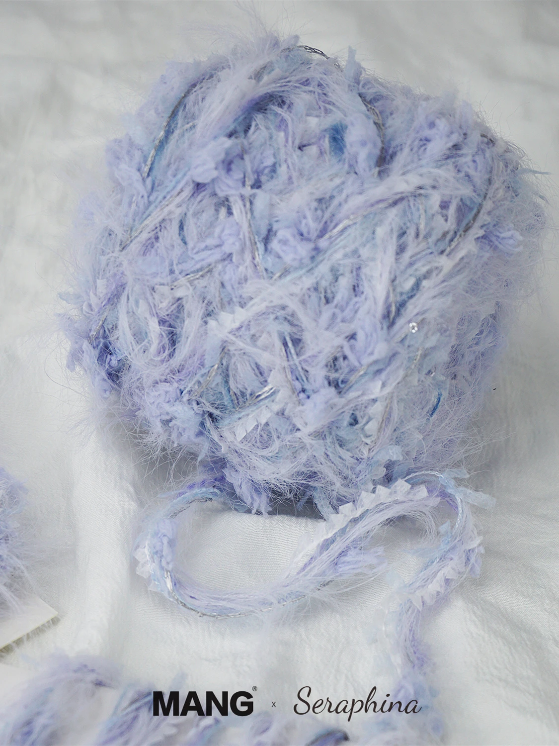 MANG 100g Mixed Knitting Yarn Purple Blue Thread Handmade Crochet Stick Needle Woven Bag Hair Loop Yarn Scarf Bag Gift Decor 4