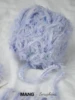 MANG 100g Mixed Knitting Yarn Purple Blue Thread Handmade Crochet Stick Needle Woven Bag Hair Loop Yarn Scarf Bag Gift Decor 4