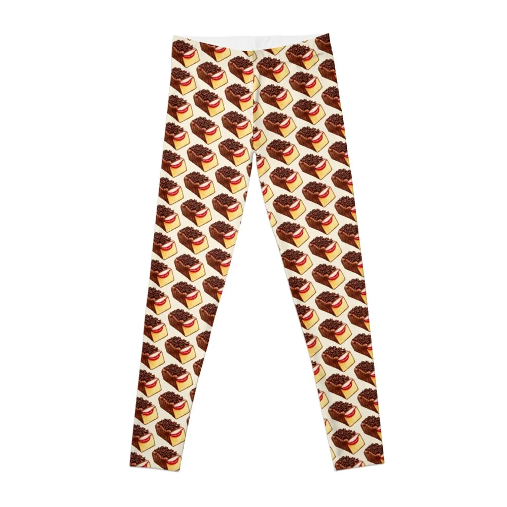 

Gansito - White Leggings Women's pants Women's fitness Womens Leggings