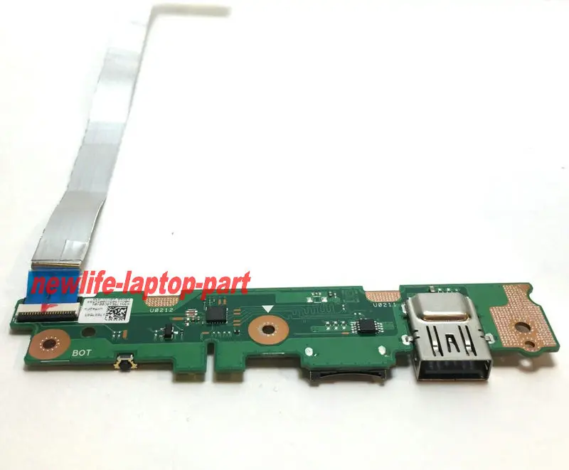 

Original For Asus Q526F Q526FA UX526FA USB POWER BOTTON Switch SD CARD READER IO BOARD FREE SHIPPING