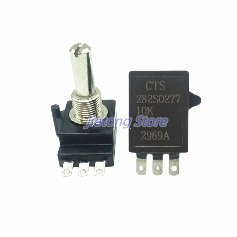 1pcCTS282S0277WaterproofPrecisionPotentiometer10KInsteadof