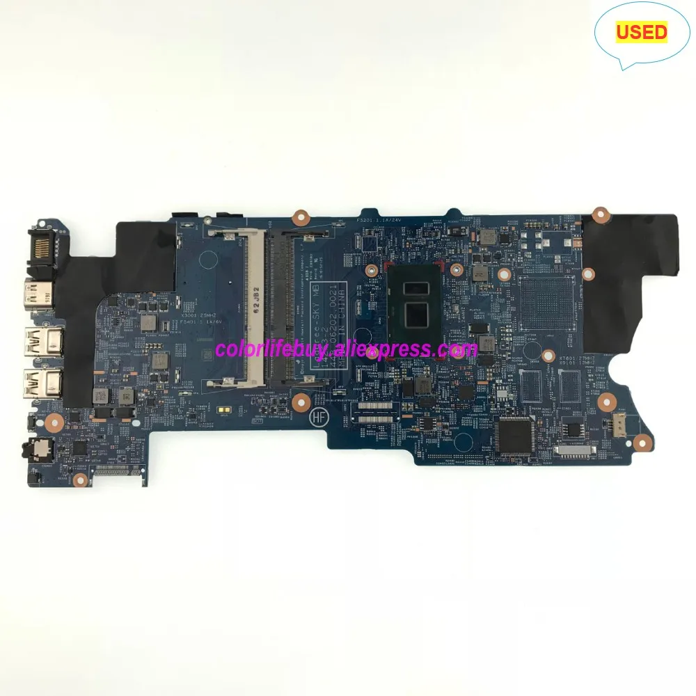 

Genuine USED 860593-601 448.06202.0021 14263-2 I5-6200U Laptop Motherboard for HP X360 CONV 15-BK 15T-BK000 Series NoteBook PC