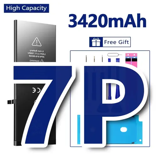 High Quality 0 Cycles Battery For iPhone SE 2 4 4S 5 5S 5C 6 6S 7 8 Plus X XR XS 11 Pro Max 7P For  iPhone7 iPhonese 6splus - Image 31