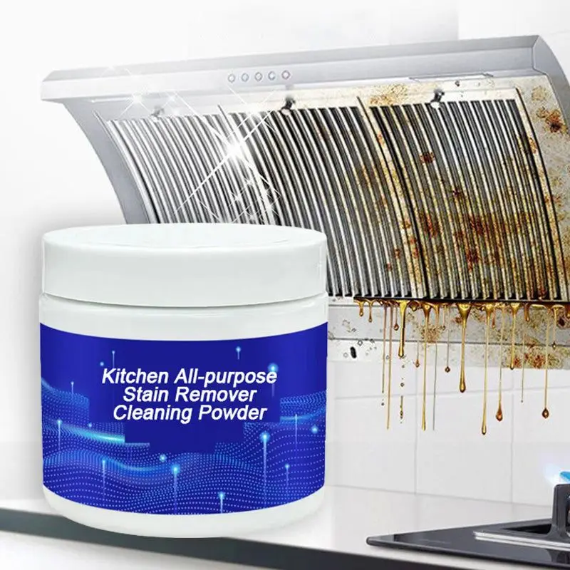 

Oil Pollution Cleaner Household Strong Degreasing Cleaning Bubble Powder Kitchen Smoking Machine Cleaner