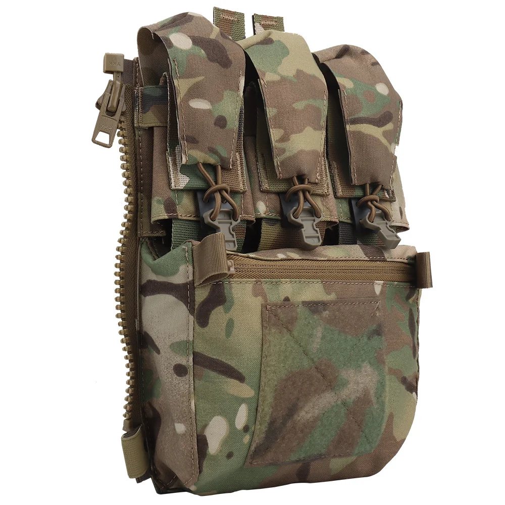 戦術 V5 FCPC ベストバックプレートバックパネルアサルトポーチ