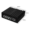 2024 pfSense Firewall Soft Router N100 N5105 N4000 4xIntel i226 2.5G LAN 2xDDR4 NVMe Fanless Mini PC HDMI2.0 DP AES-NI OPNsense 5