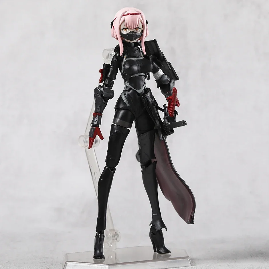 figma 621 Falslander Samurai Action PVC Figure Model