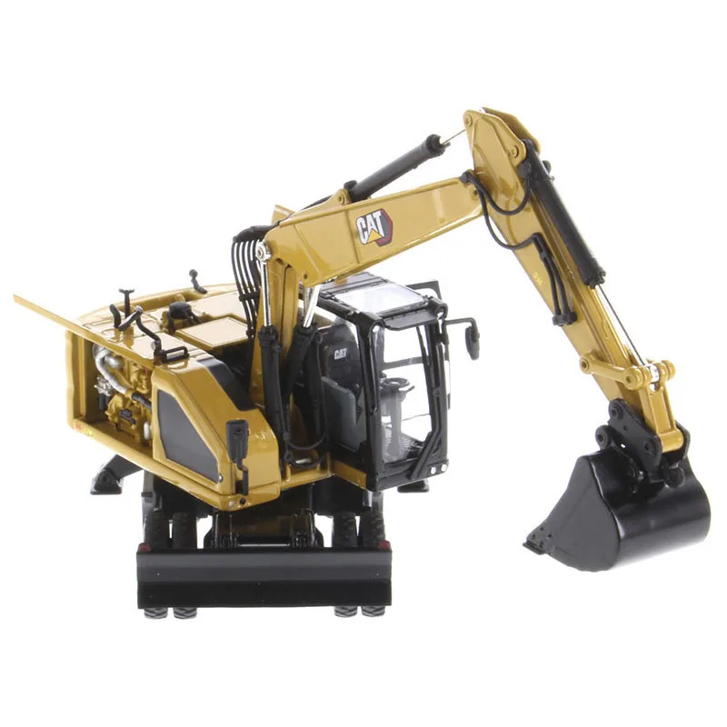 DM85956 1:50 Cat M318 Wheeled Excavator toy - AliExpress