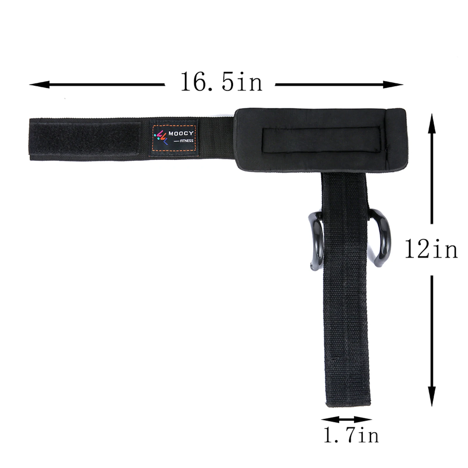 Weight Lifting Hooks Straps Pull-ups Power Lifting Grips Fitness Workout Hooks Straps Powerlifting Pull-Up Support For Fitness 6