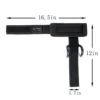 Weight Lifting Hooks Straps Pull-ups Power Lifting Grips Fitness Workout Hooks Straps Powerlifting Pull-Up Support For Fitness 6