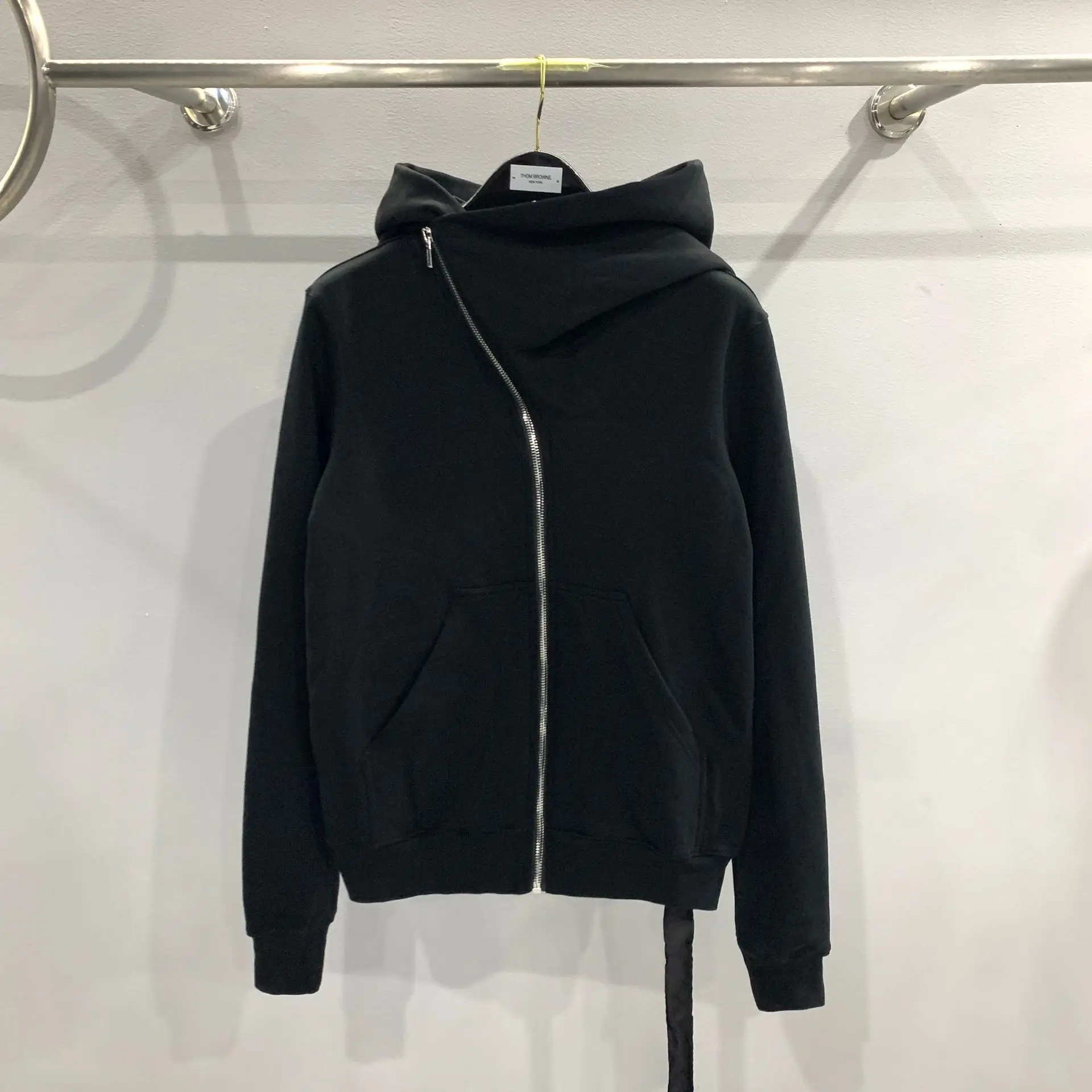 New Luxury 2023 Rick Wizard Fleece Zipper Pullover Hoodies