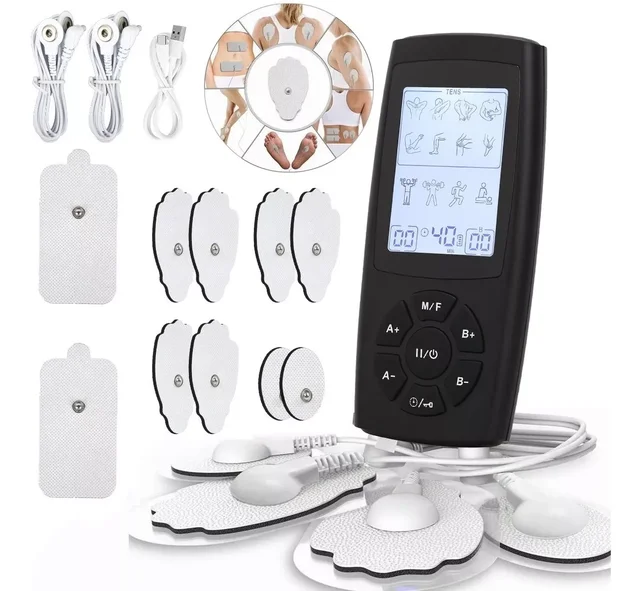 28 Modes Tens Unit Machine EMS Electric Muscle Stimulator