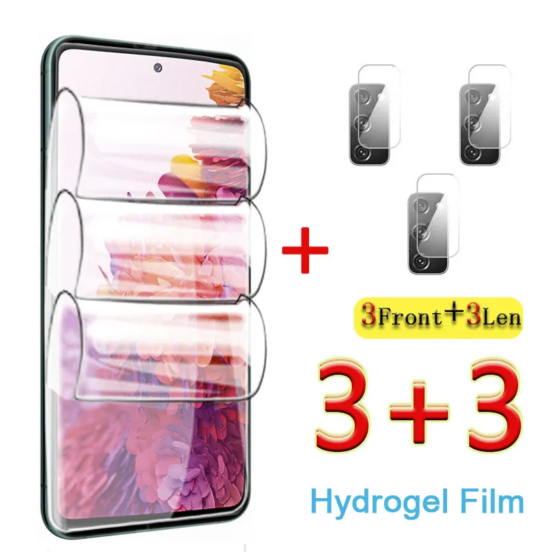 Per Samsung Galaxy S20 Fe Hydrogel Pellicola Protettiva In Vetro Temperato Per Samsung S20 Fe Sm-G780F G780 Vetro Per Galaxy S20 Fe Custodie