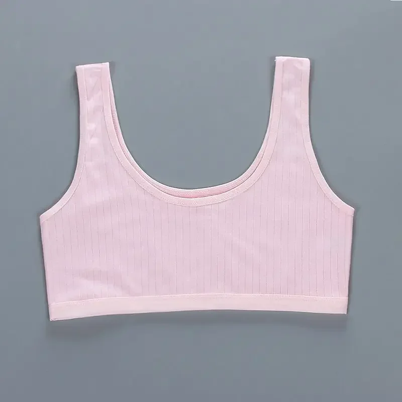 Kids Teens Girls Sports Underwear Set Wide Strap Training Bra and Hipster Panties 8 to 14 Years kids underwear