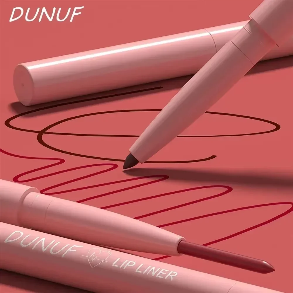 Konturówka do ust Tapered Nib Matte Red Brown Plumping Lip Stain Trwała wodoodporna szminka o cienkiej szmince Slim Lip Line Contour Makeup_voghion.com