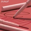 Tapered Nib Lip Liner Pencil Matte Red Brown Plumping Lip Stain Lasting Waterproof Fine Lipstick Slim Lip Outline Contour Makeup 6