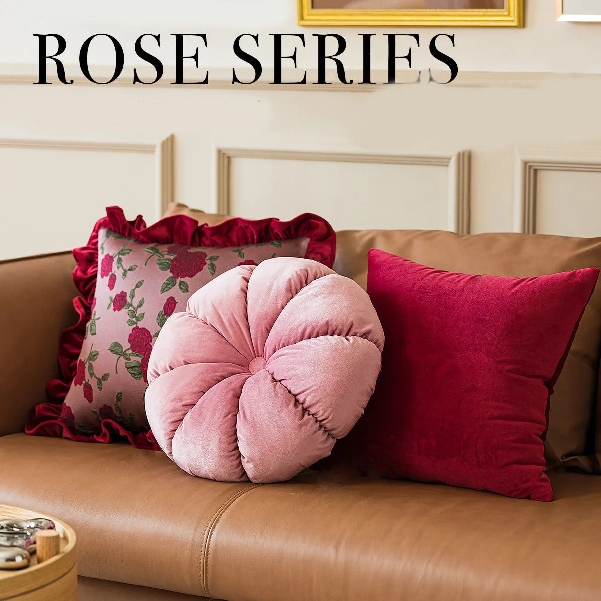 Set 2 Federe Per Cuscini 16x40,6 Cm - Design Astratto Con Linee Dorate, Per Divano E Letto, Solo Fodera