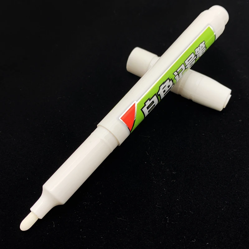 DIY Metal Waterproof Permanent Paint Marker Pens 5 Pcs/lot 6mm for Student Supplies Marker Craftwork oily permanent marker pen marker pens permanent marker permanent markers paint marker pen markers pen art markers