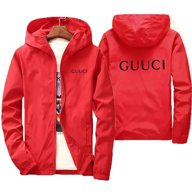 Men's/women outdoor zippered waterproof and warm jacket hooded 6