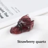 Strawberry quartz