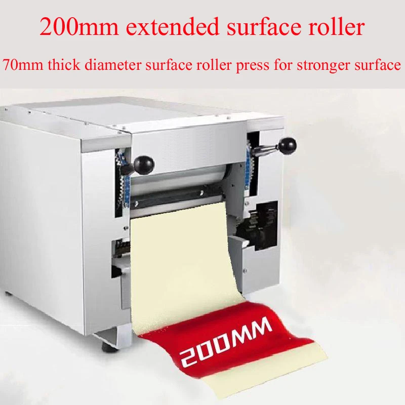PBOBP Size Electric Pizza Press Machine Dough Pizza Base Roller Machine Base Making