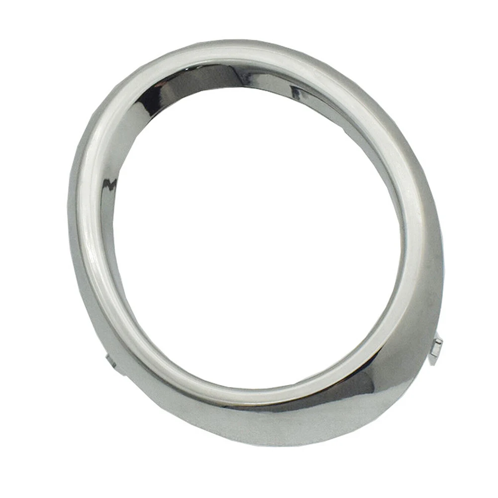 

1pc Fog Light Cover Trim Bezel Left/Right Chrome For Toyota For Camry Se 12-14 Fog Light Lamp Cover Frame Trim Bezel Garnish