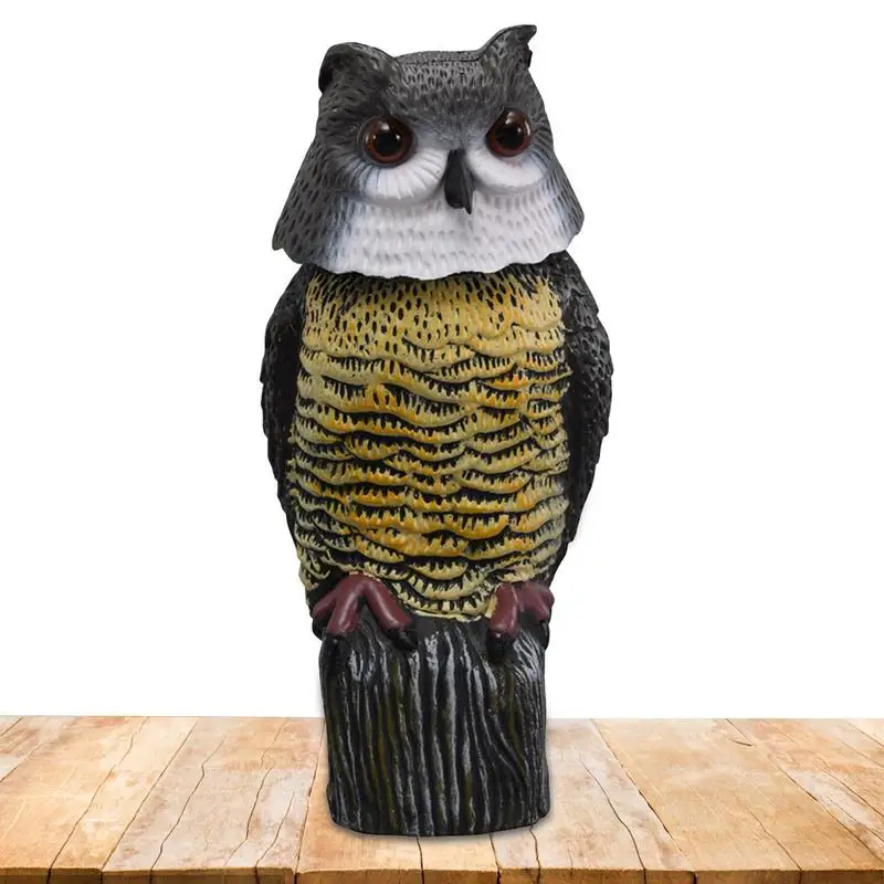 

Fake Owl Decoy Realistic Fake Owl Garden Decor Effective Owl Decoy Garden Decorations To Keep Away Birds Pigeons Squirrels And