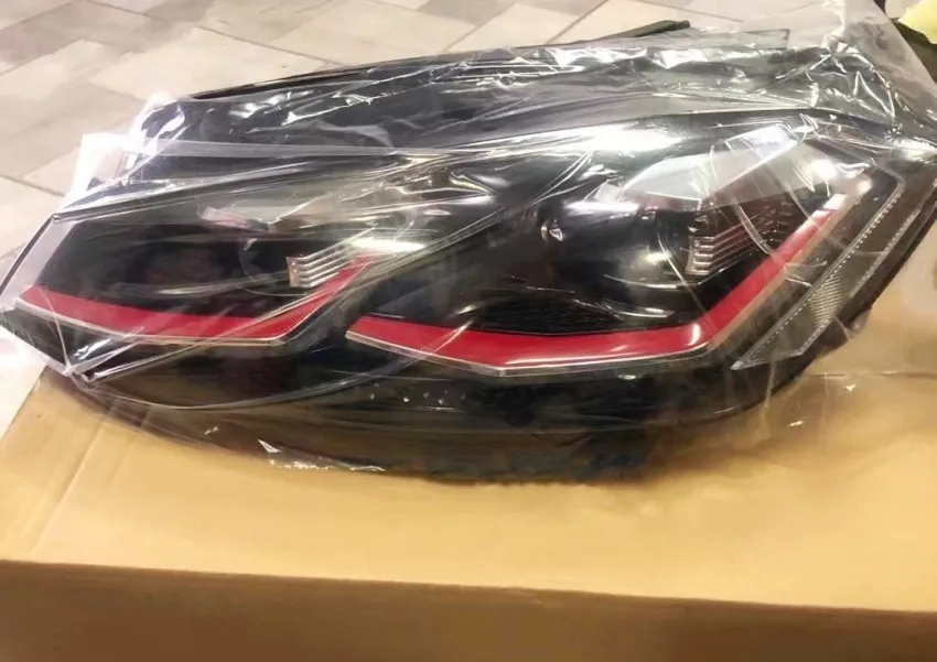 Genuine brand new R line headlights MK7 R LINE HEADLIGHT HeadLights For