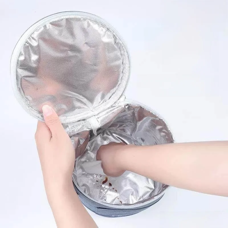 두꺼운 절연 도시락 가방 방수 학생 초등학교 도시락 가방 휴대용 식품 보존 용기