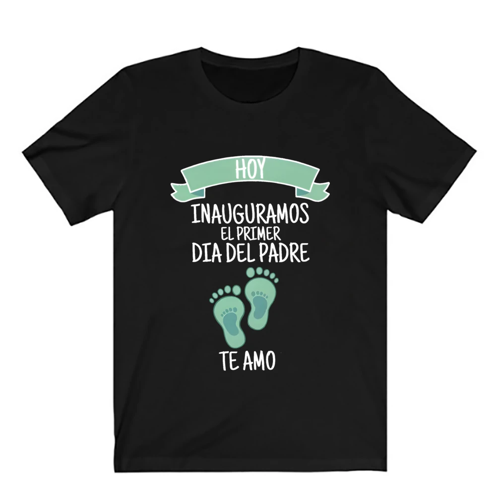 My First Father's Day Family Outfits Daddy Tshirt +Baby Romper 1st Father's Day Family Matching Outfit Fathers Day Clothing 5