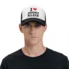 Unisex Mesh Net Golf Cap I Love Joost Klein Accessories Singer Summer Sport Hats with Mesh 6