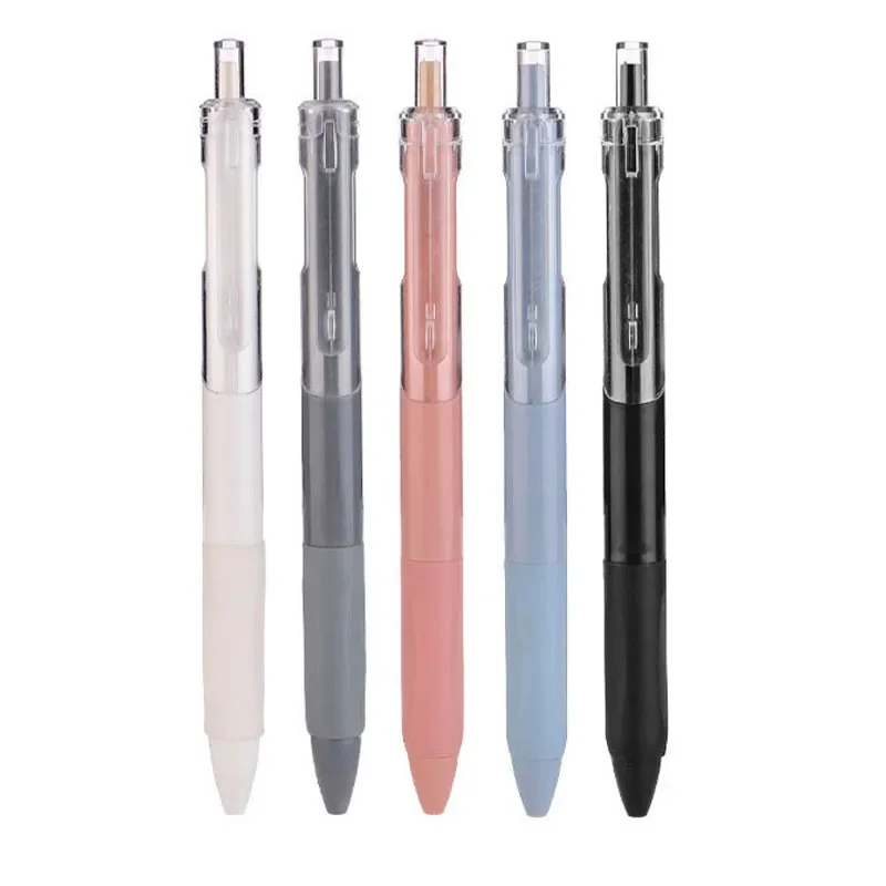 1/5pcs Kawaii Gel Pens Japanese Stationery Supplies Aesthetic Office Accessories Cute Pens School Teacher School Supplies